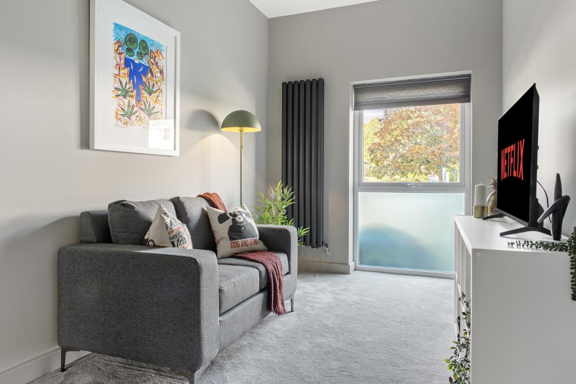 诺丁汉Brand New 1-Bed Flat Steps From Clifton Ntu Campus别墅 外观 照片